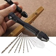 Mini handbohrer set schwarz - mini,