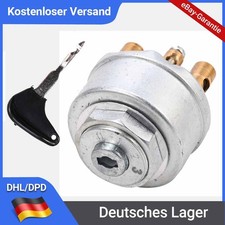 Zündschloß 0123 für Traktor McCormick IHC D-Serie Farmall Zündlichtschalter Neu