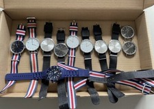 11 Uhren Konvolut Teilweise