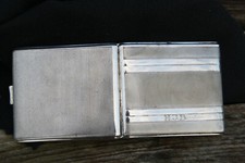 Zigarettenetui versilbert