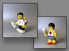 LEGO® Figuren City -