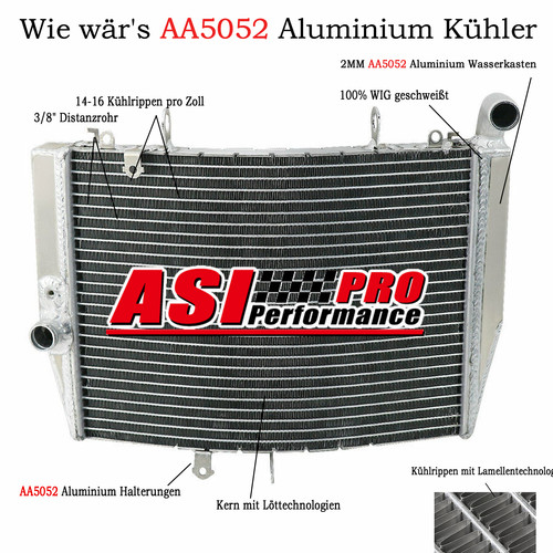 Rennsport kühler für honda - für,