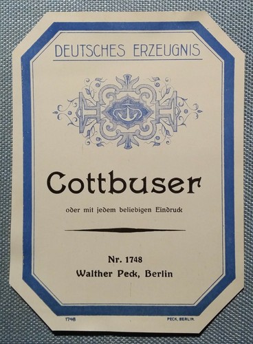 Altes schnapsetikett - altes,