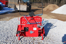 Forstseilwinde 4 T Holzrücken