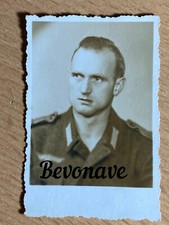 Foto 2.WK WW2 Soldat 1944 Wehrmacht original Uniform