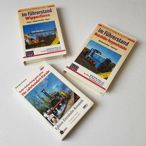 Vhs video kassetten 3 filme - vhs,