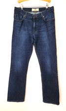 OTTO KERN RAY JEANS W33 L32 BLAU HOSE 1 % ELASTHAN HERREN HERRENJEANS 2410004