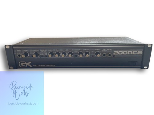 Gallien krueger 200rcb - gallien-krueger,