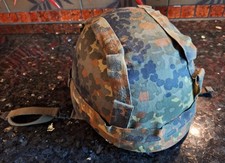 ORIGINAL BUNDESWEHR GEFECHTSHELM BW HELM INDUYCO  ARMEE KAMPFHELM 58-60 cm