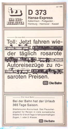 Bundesbahn fahrplan ihr - -,