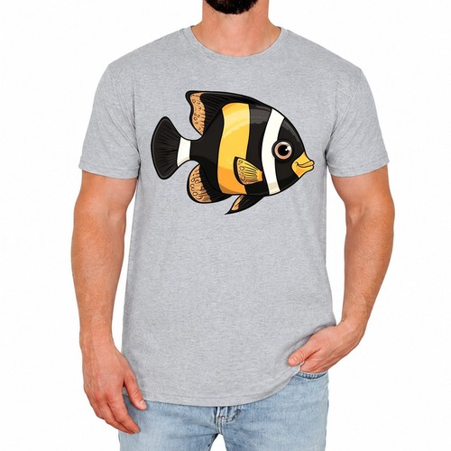Lustiges cartoon fisch herren - lustiges,