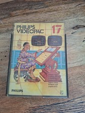 Philips Videopac 17 Spiel