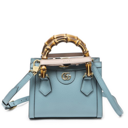 Gucci small diana bamboo tote - gucci,