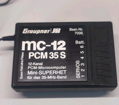 Empfänger receiver graupner - empfänger,