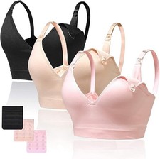 Momcozy 3er-Pack Nahtloser