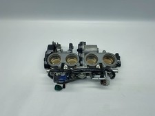 Yamaha R1 4C8 Einspritzanlage Drosselklappen Throttle bodies body (10) 07'