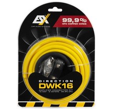 ESX DWK16 Amplifier Cable Kit