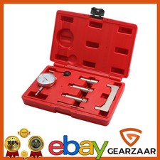 Messuhr Förderbeginn statisch