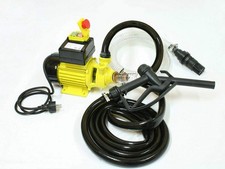 DIESEL- ODER ÖLPUMPE 230V