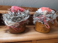 Deko Handgefertigt Floristik Vintage