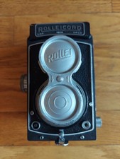 Vint Rolleicord III Twin Lens