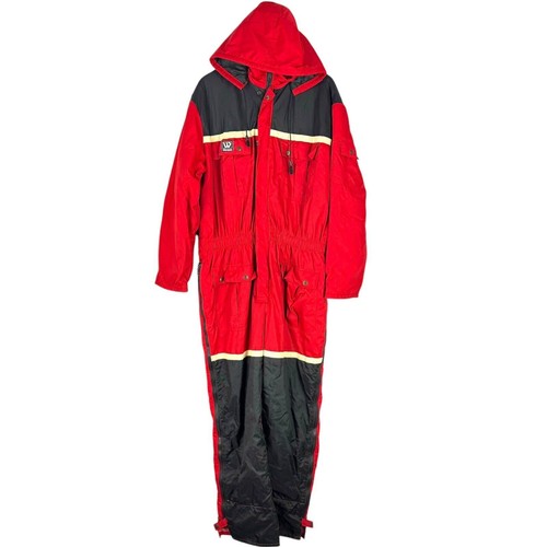 Skianzug rot vintage wenaas - skianzug, xl