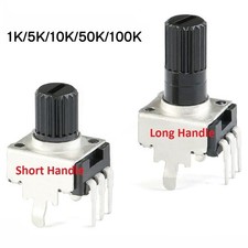 Rv09 vertikales potentiometer - rv09,