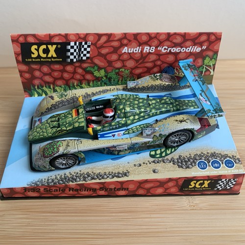 Scx slotcar audi 8 - scx, r