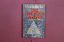 387363 Charles Berlitz DAS BERMUDA DREIECK Droemer Knaur Fenster zum Kosmos?