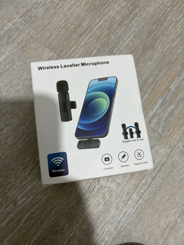 Kabelloses lavalier - kabelloses,