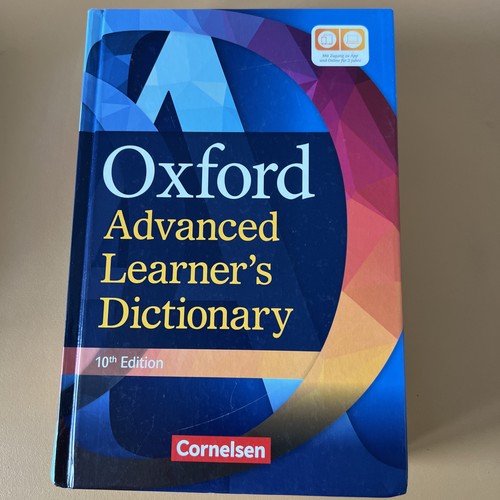 Oxford wörterbuch advanced - oxford,