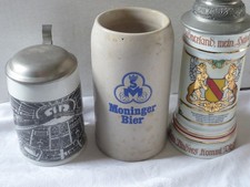 BRAUEREI 3 BIERKRÜGE BIER
