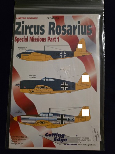 Cutting edge ced48256 zircus - cutting,
