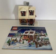 LEGO 10216 WEIHNACHTSBÄCKEREI 2010  Weihnachten