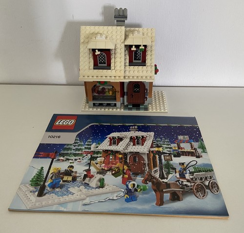 Lego 10216 weihnachtsbäckerei - 10216,