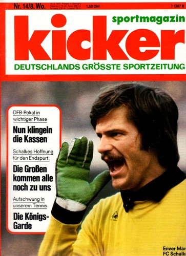 Kicker sportmagazin - kicker, nr