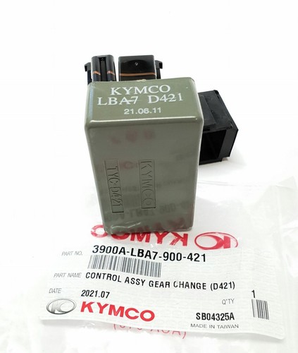 Kymco control unit gear change - kymco,