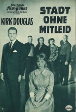 IFB 5681 | Gründruck | STADT OHNE MITLEID | Kirk Douglas, Christine Kaufmann