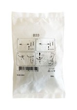 Scharniersatz Festscharnier