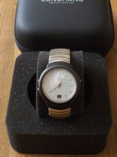 Junghans Mega Herrenuhr Armbanduhr ,Ceramic Funkuhr Wasserdicht 30m