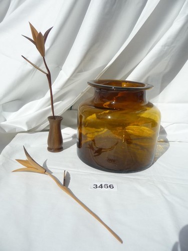 3466 altes biedermeier glas - 3466.,
