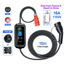 Mobile Wallbox EV Ladegerät