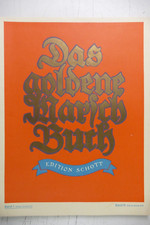 Das goldene Marsch Buch Band I Edition Schott 276 To-3105