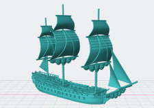 British 3rd Rate, 74 Gun HMS