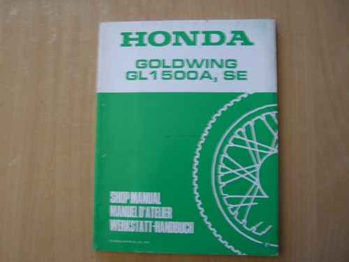 Honda goldwing 1500 se - gl, a