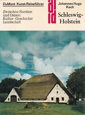 RB- DUMONT KUNST-REISEFÜHRER : SCHLESWIG-HOLSTEIN  a