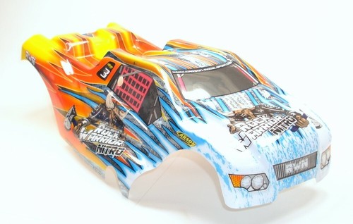 Carson rock warrior - warrior, nitro