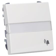 BUSCH-JAEGER 2506 N/KI-914 Klingel Wippe Mit Beschriftungsfeld Balance SI