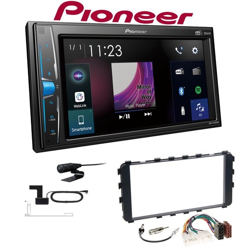 Pioneer din autoradio - 2-din,