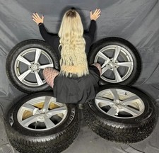 Orig. Volvo XC90 II 18 Zoll Alufelgen mit Winterräder 235/60R18   31423515